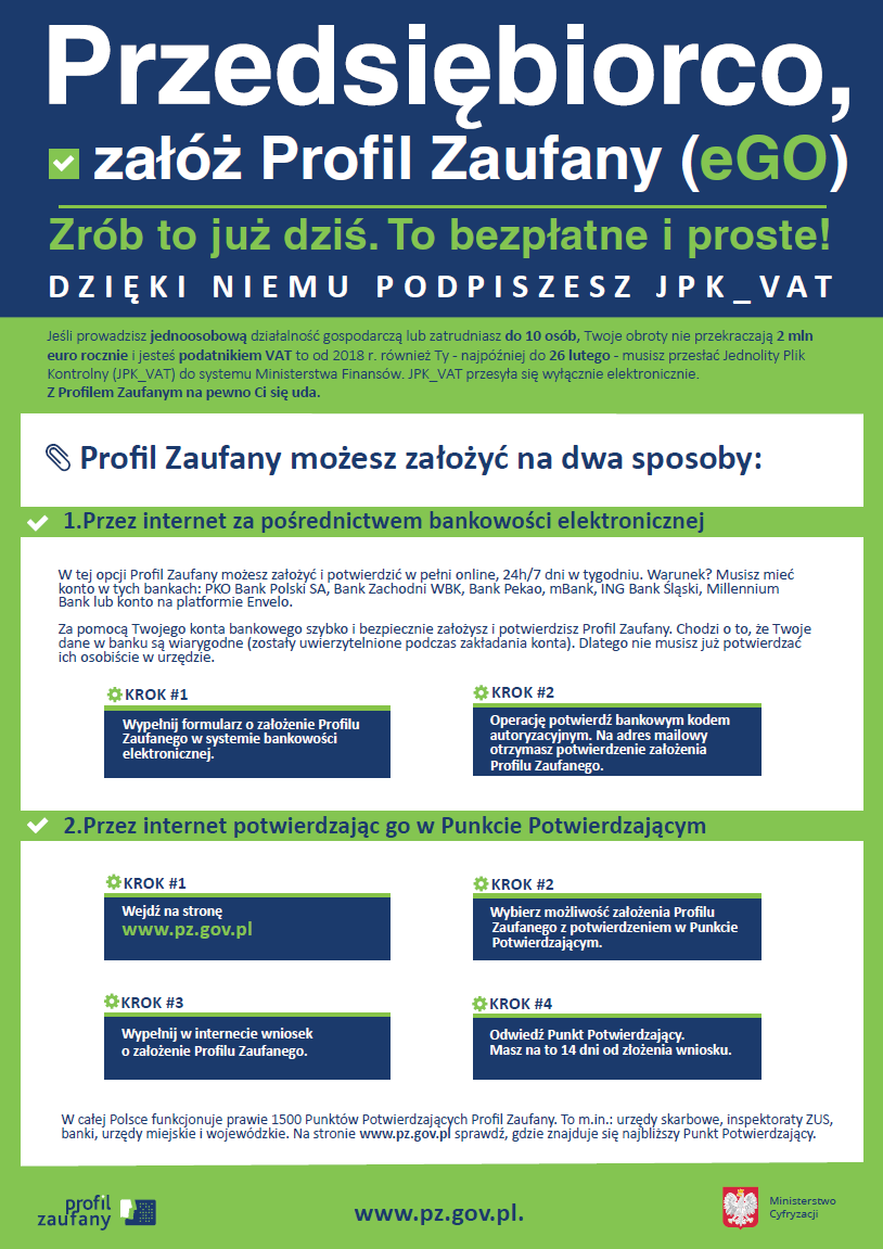 Plakat_Profil Zaufany