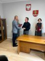 zdjęcie z wręczenia aktów nadania stopnia nauczyciela mianowanego