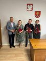 zdjęcie z wręczenia aktów nadania stopnia nauczyciela mianowanego