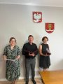 zdjęcie z wręczenia aktów nadania stopnia nauczyciela mianowanego
