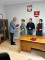 zdjęcie z wręczenia aktów nadania stopnia nauczyciela mianowanego