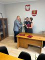 zdjęcie z wręczenia aktów nadania stopnia nauczyciela mianowanego