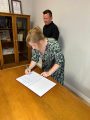 zdjęcie z wręczenia aktów nadania stopnia nauczyciela mianowanego