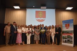 zdjęcie radnych, sołtysów, pracowników i gości