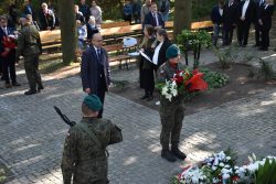 Zdjęcie z uroczystości