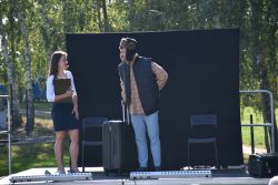 Zdjęcie ze spotkania seniorów