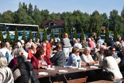 Zdjęcie ze spotkania seniorów