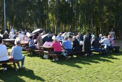 Zdjęcie ze spotkania seniorów