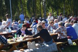 Zdjęcie ze spotkania seniorów
