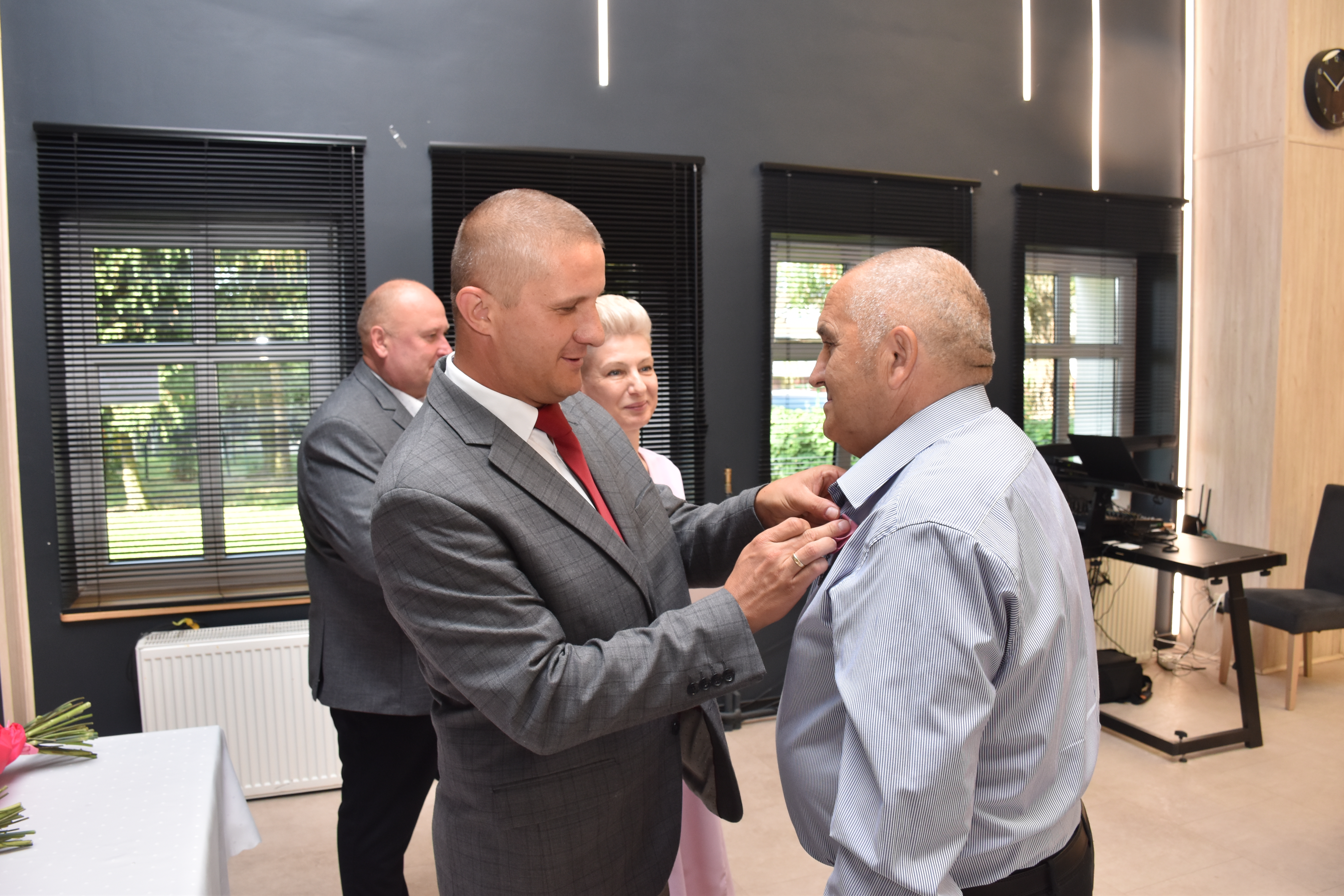 zdjęcie z uroczystości