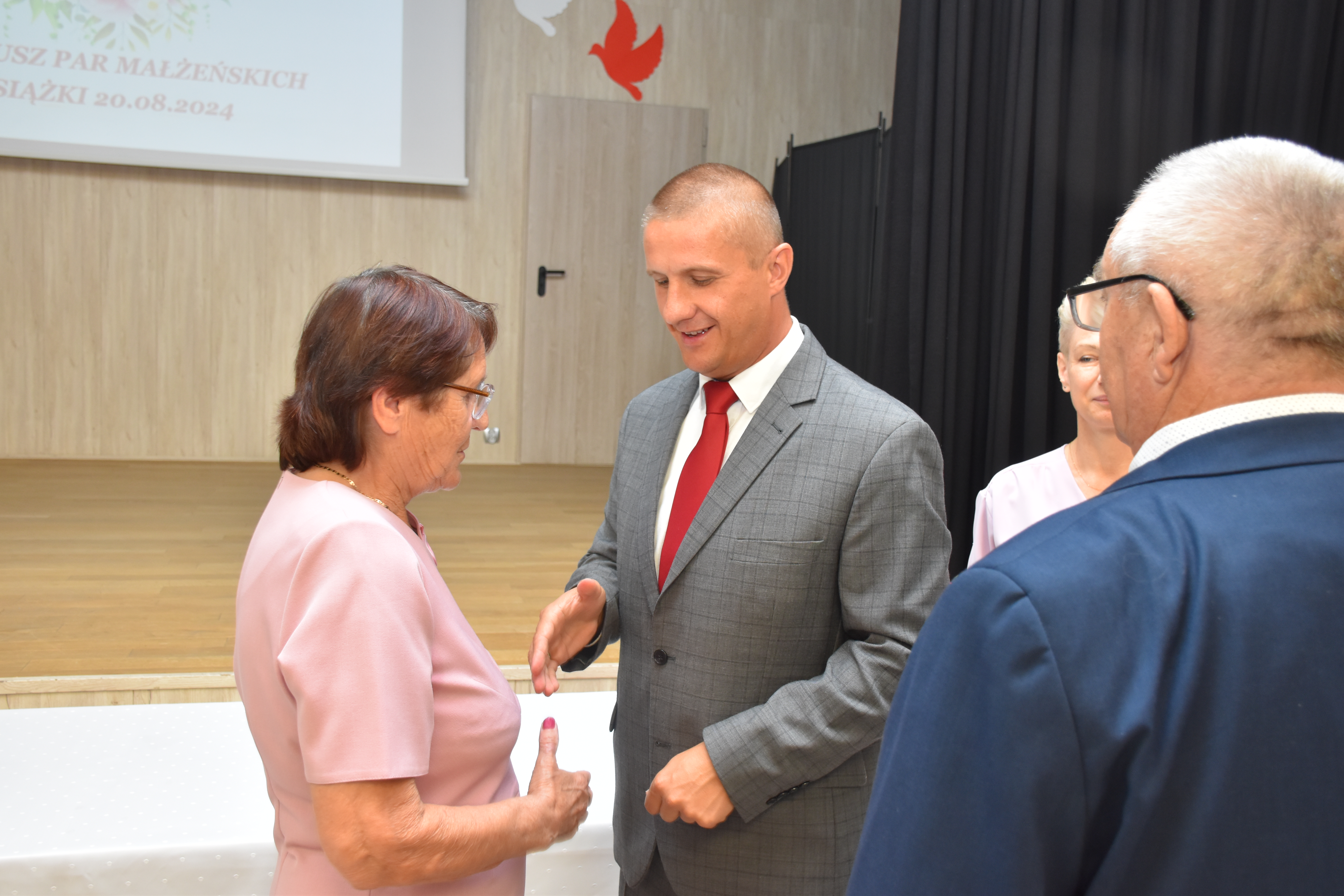 zdjęcie z uroczystości