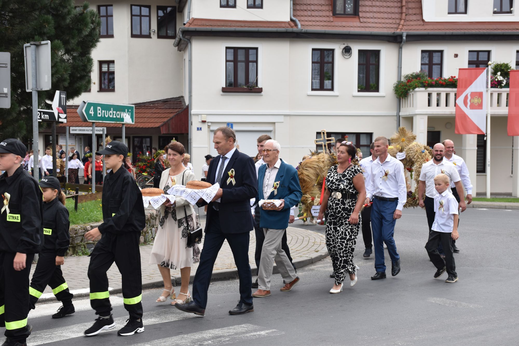zdjęcie z dożynek