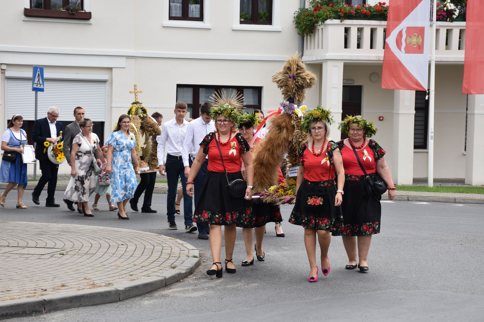 zdjęcie z dożynek