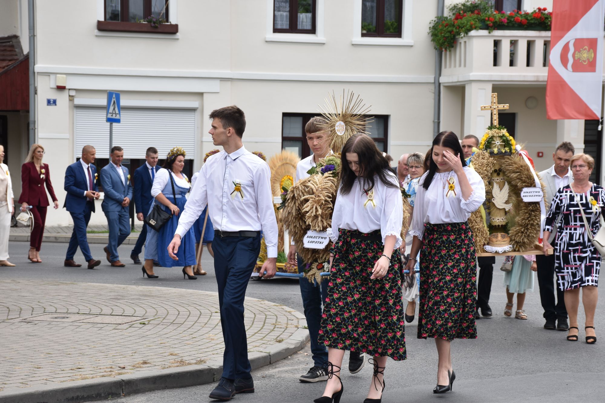 zdjęcie z dożynek
