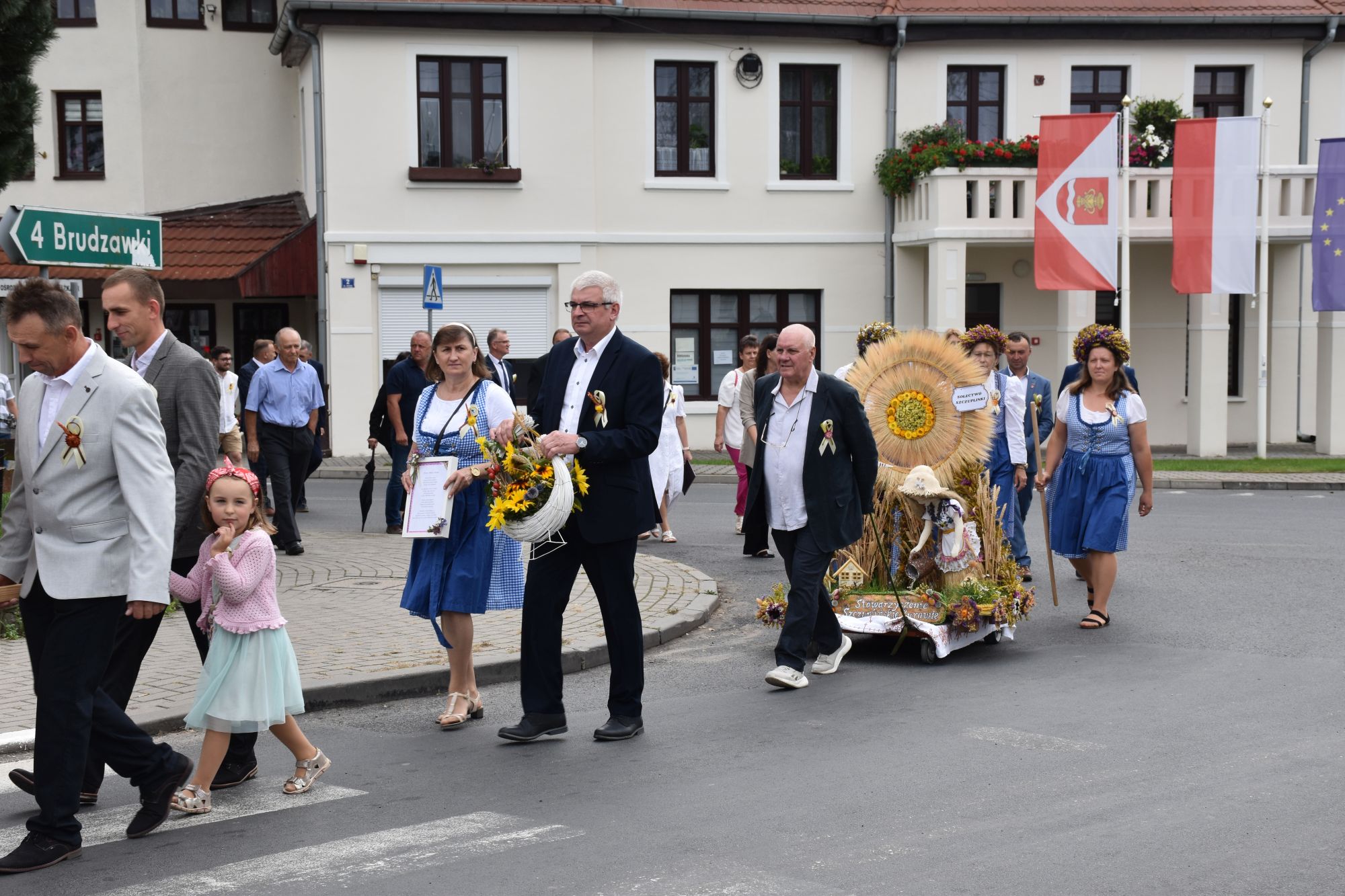 zdjęcie z dożynek