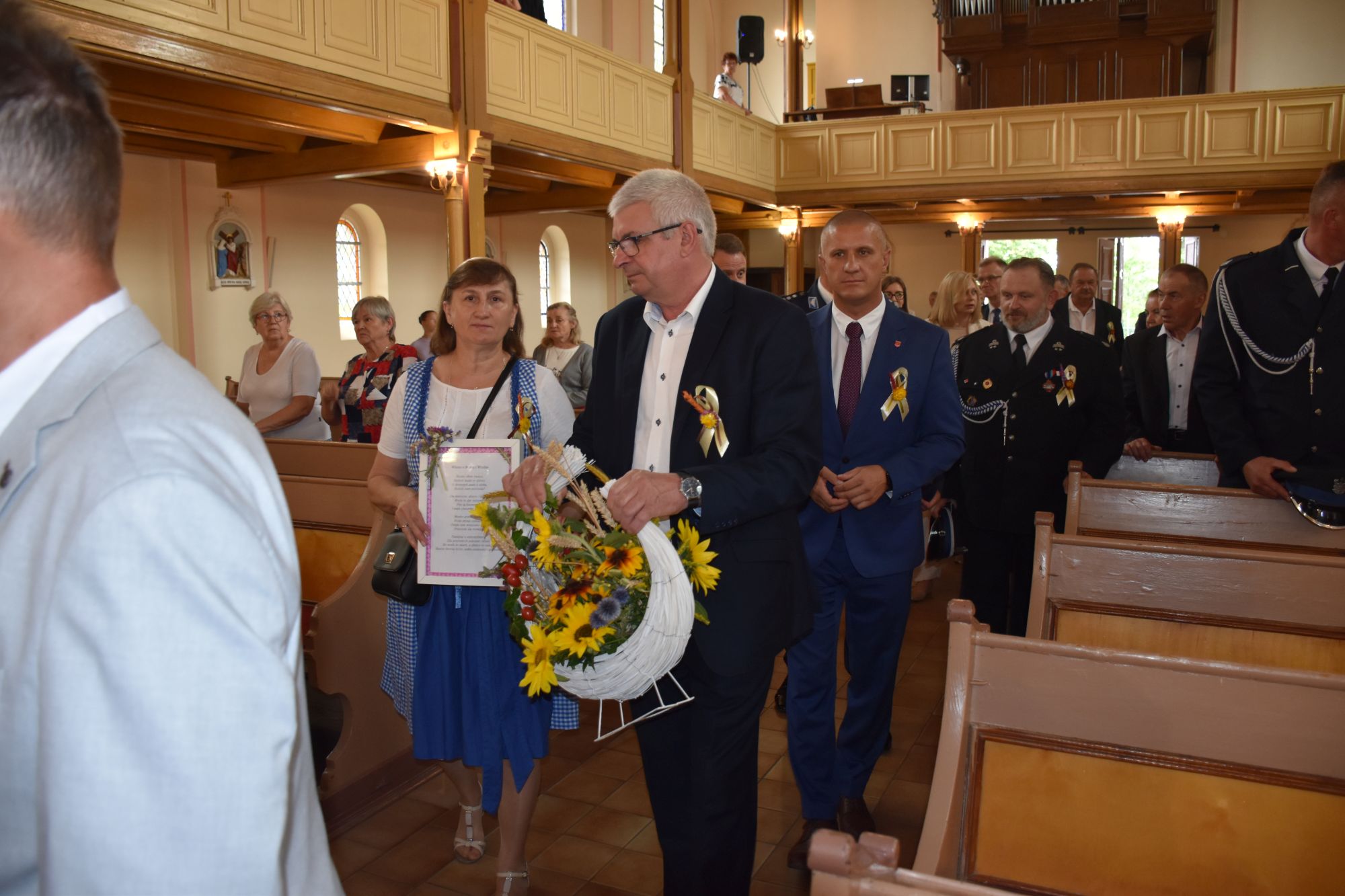 zdjęcie z dożynek