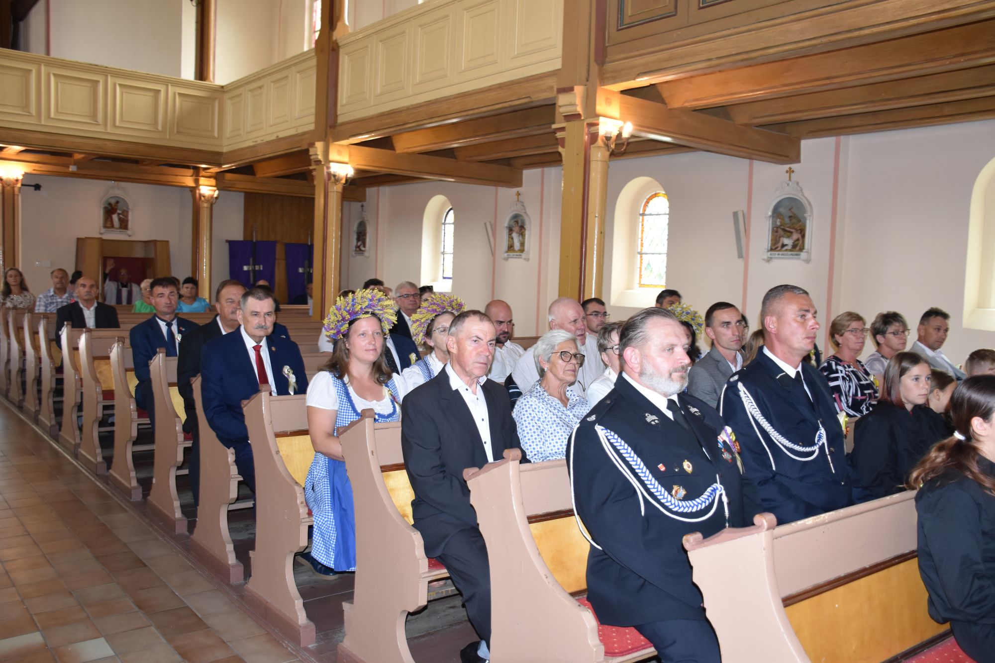 zdjęcie z dożynek
