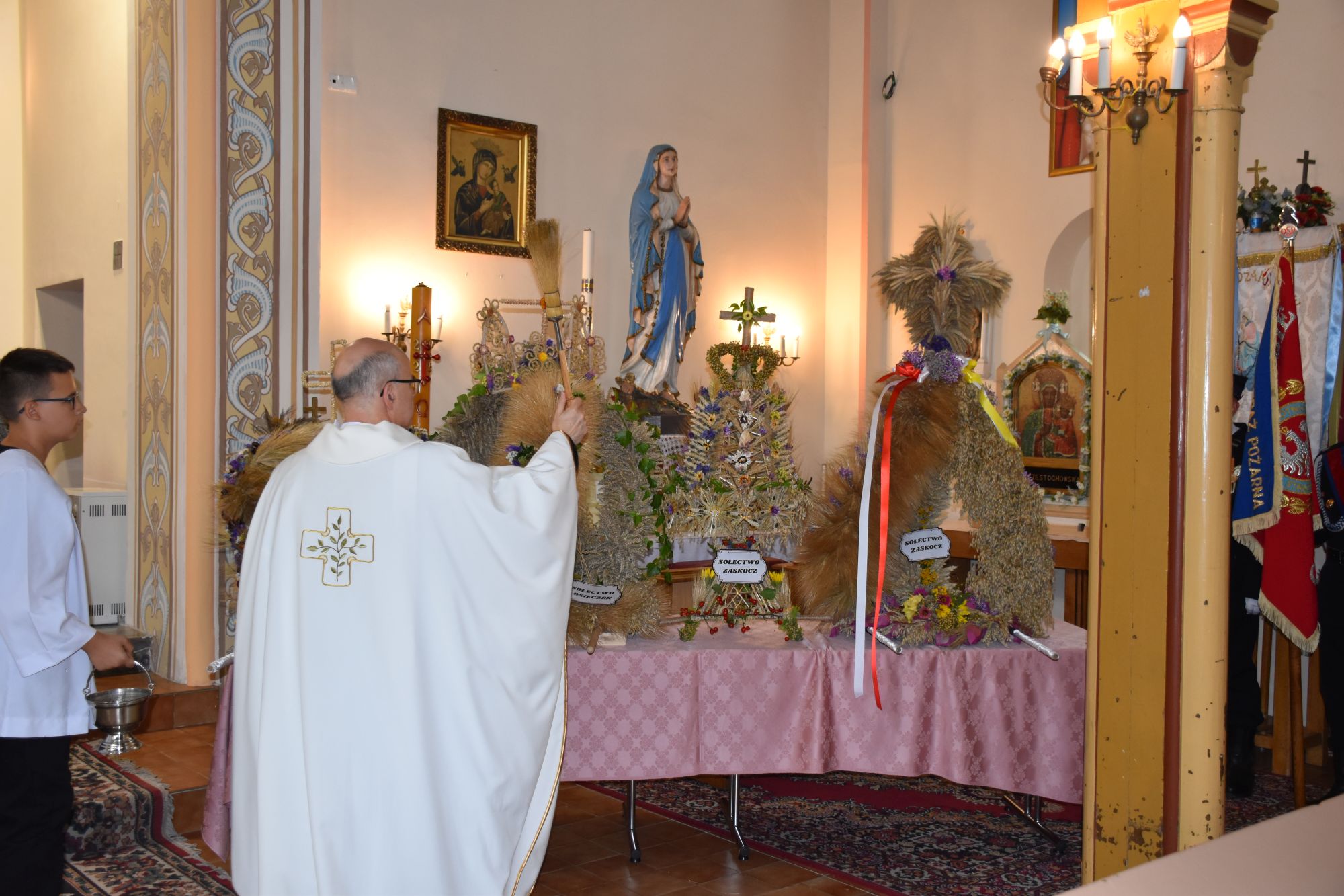 zdjęcie z dożynek