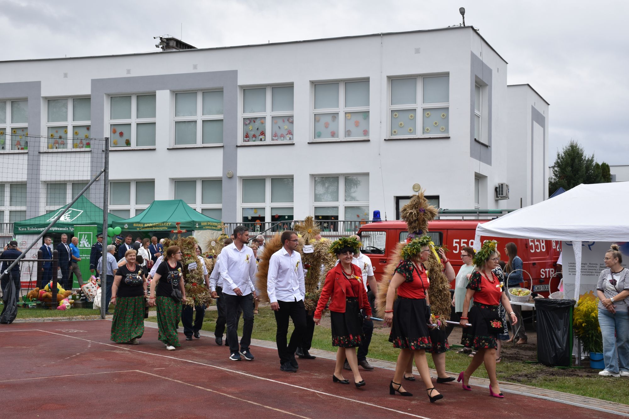 zdjęcie z dożynek