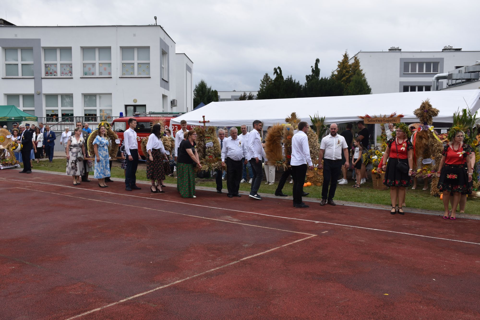 zdjęcie z dożynek