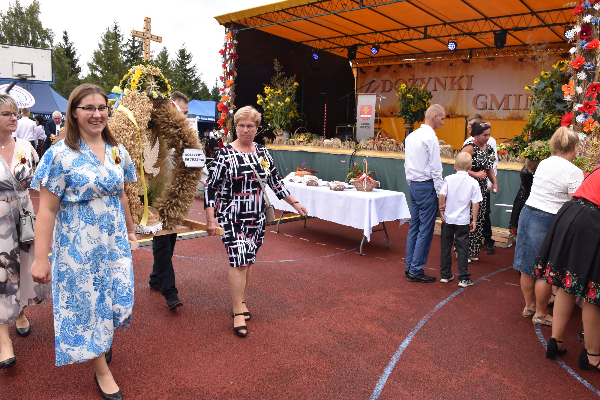 zdjęcie z dożynek