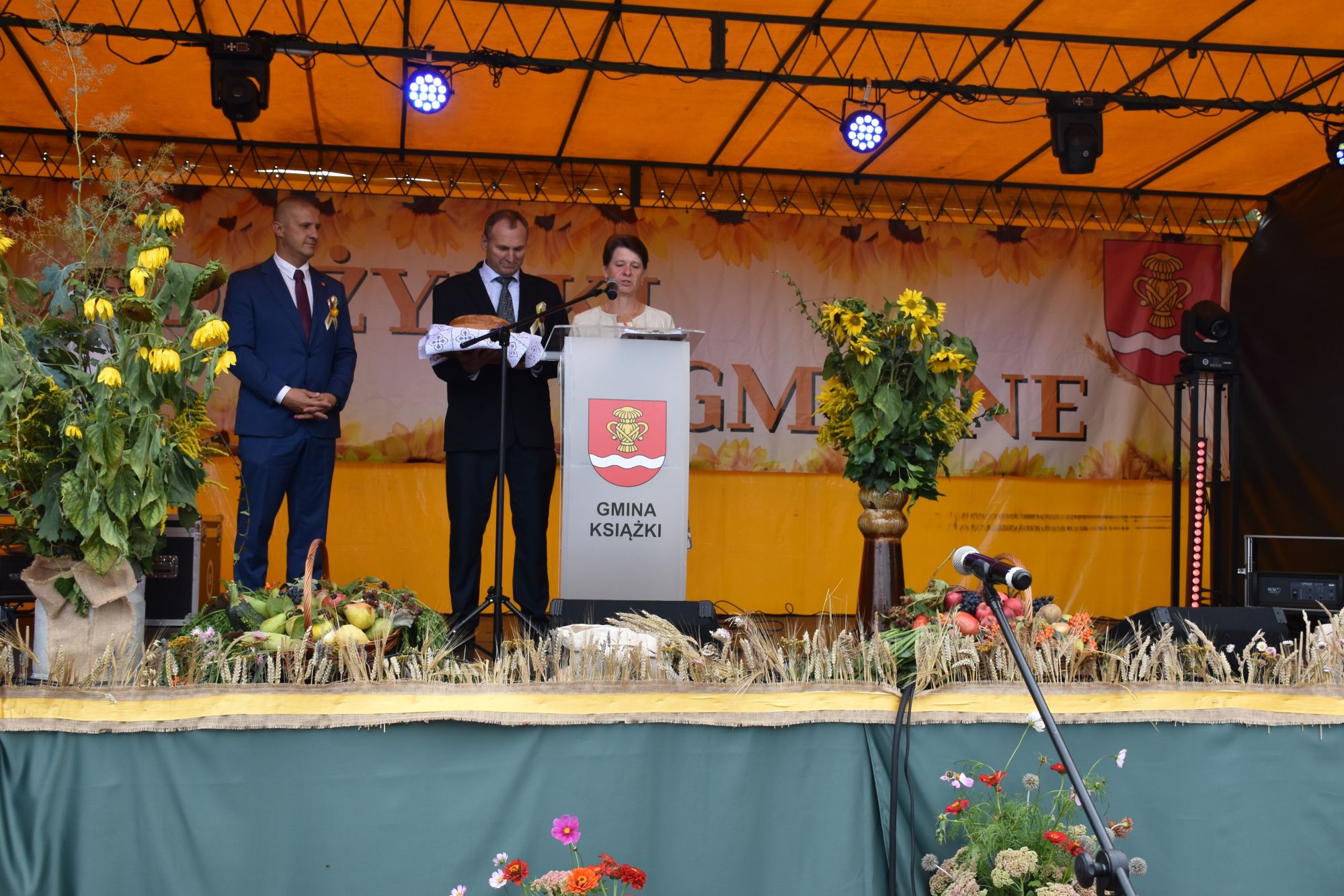 zdjęcie z dożynek