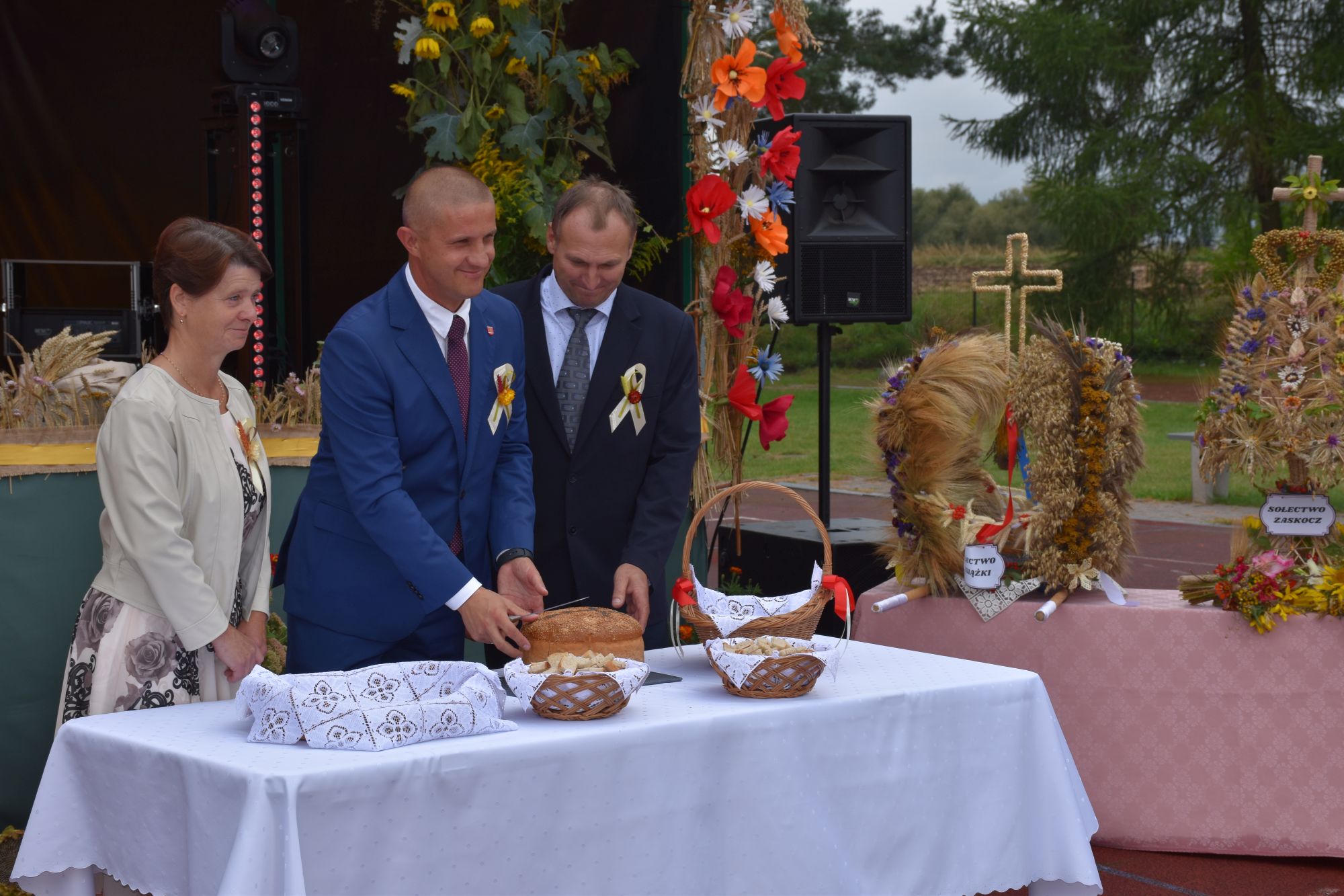 zdjęcie z dożynek