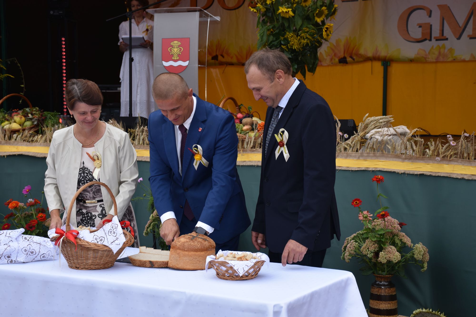 zdjęcie z dożynek