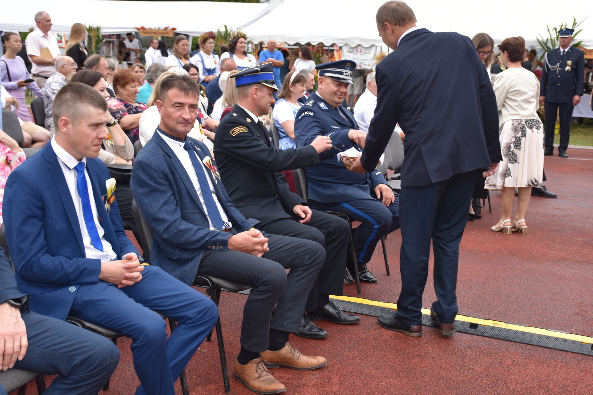 zdjęcie z dożynek
