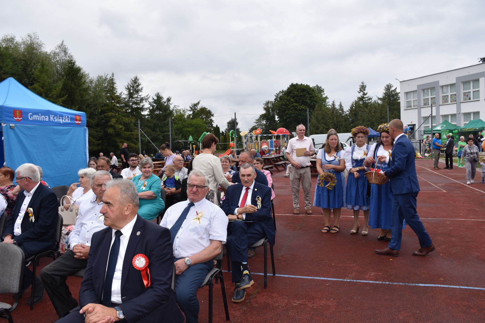 zdjęcie z dożynek