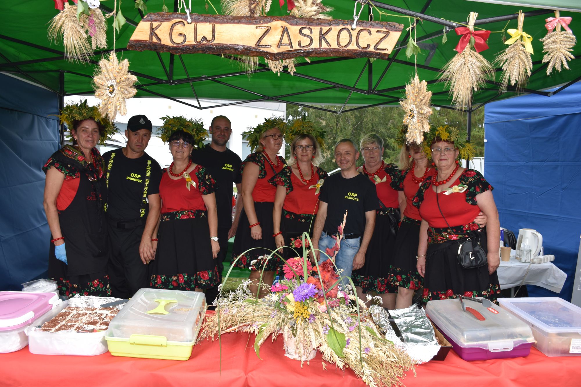 zdjęcie z dożynek