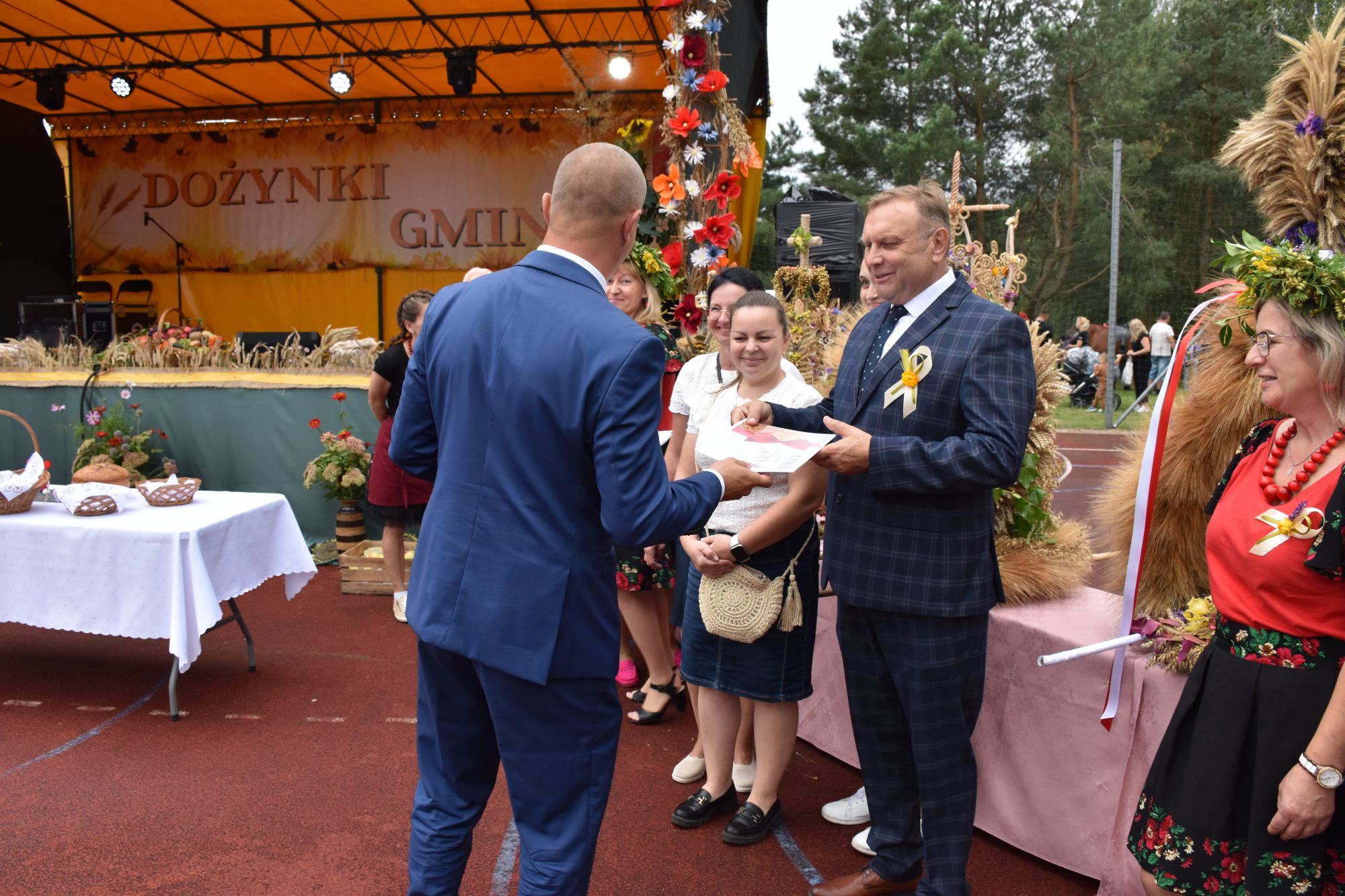 zdjęcie z dożynek