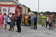 zdjęcie z otwarcia świetlicy