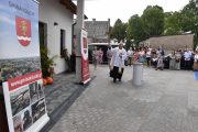 zdjęcie z otwarcia świetlicy