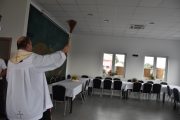zdjęcie z otwarcia świetlicy