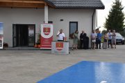 zdjęcie z otwarcia świetlicy
