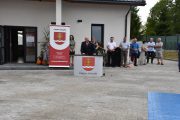 zdjęcie z otwarcia świetlicy