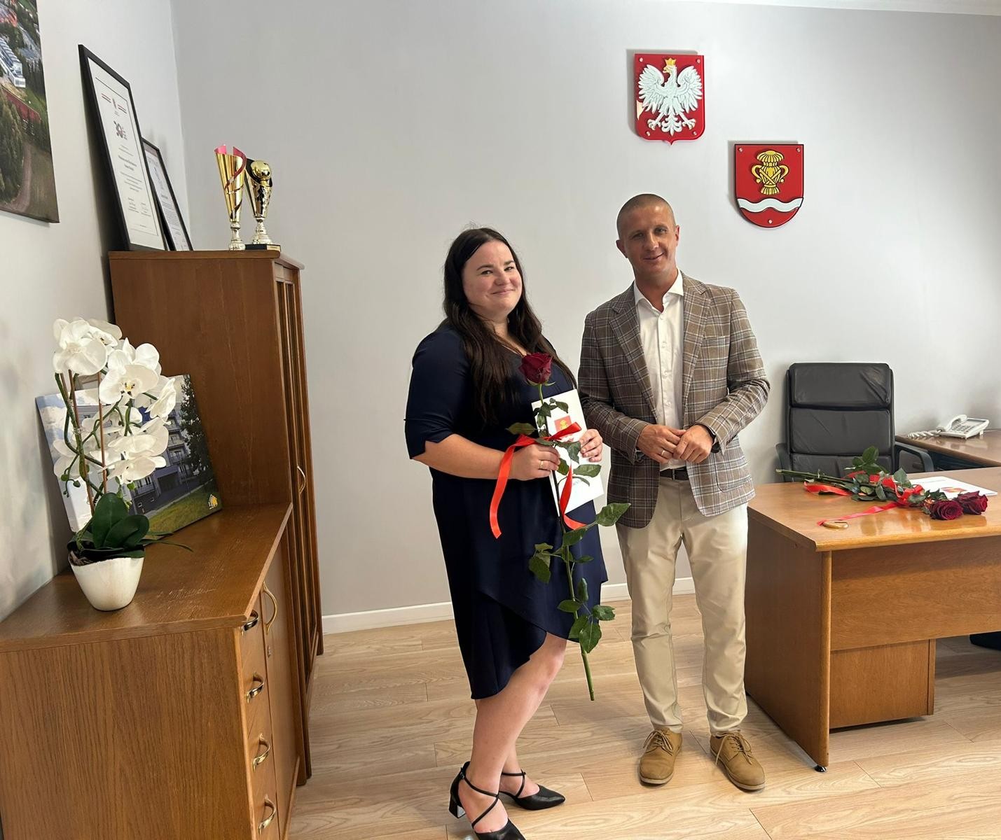 zdjęcie z wręczenia dyplomów