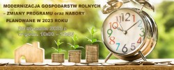 Modernizacja gospodarstw rolnych grafika dekoracyjna