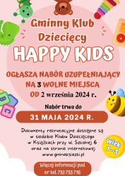 plakat informacyjny