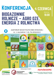 plakat informacyjny
