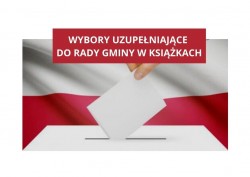 Wybory uzupełniające do Rady Gminy w Książkach