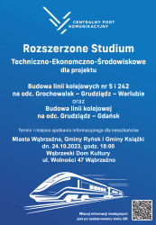Plakat informacyjny