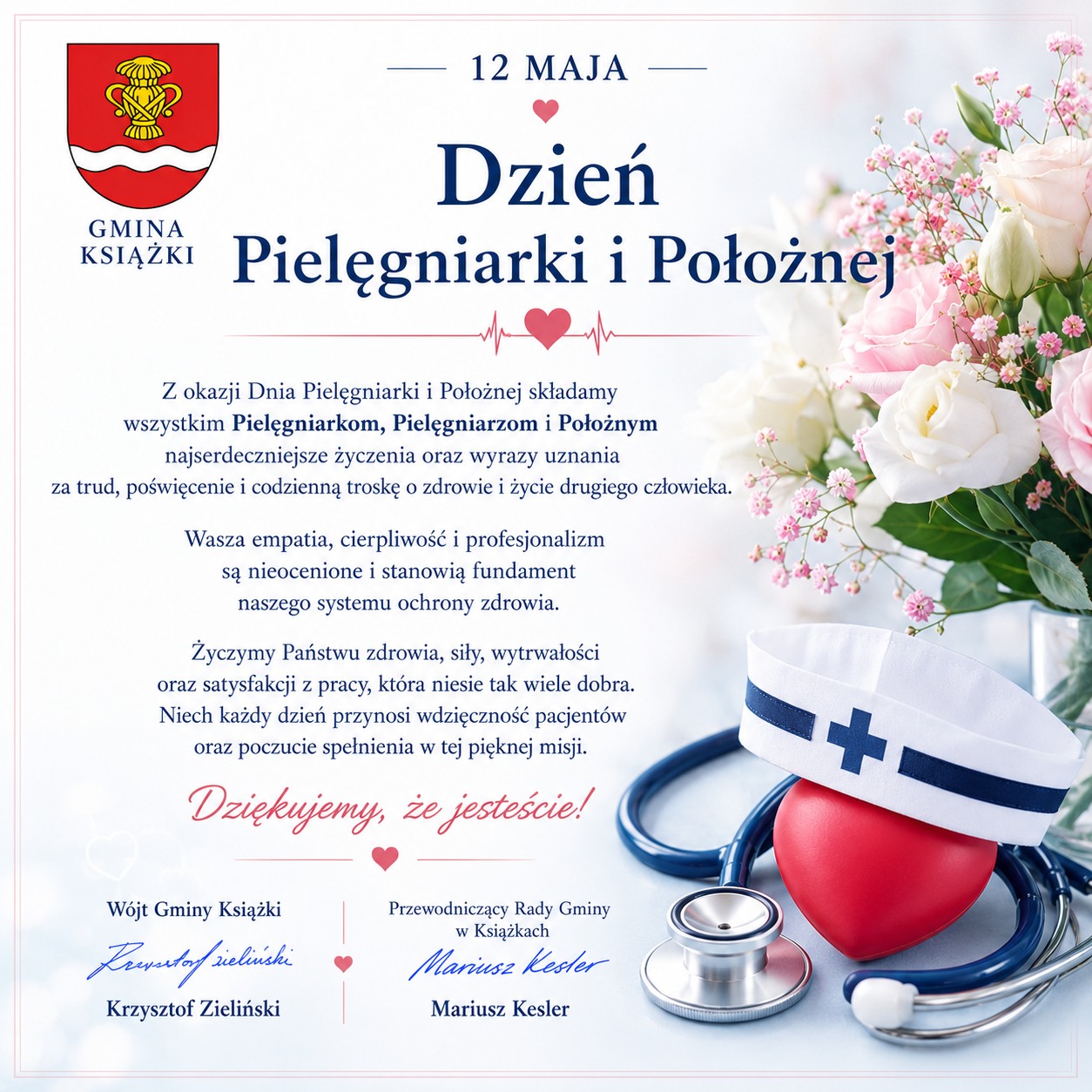 życzenia z okazji dnia pielęgniarki i położnej