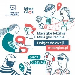 infografika Masz głos