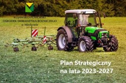 Wsparcie w ramach Planu Strategicznego dla WPR na lata 2023 – 2027