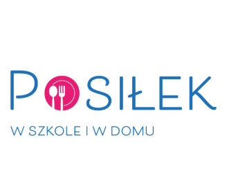 logo posilek w szkole i w domu