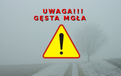 uwaga gęsta mgla