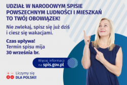 Udział w narodowym Spisie Powszechnym to Twój obowiązek