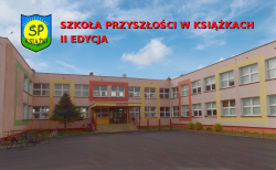 SZKOŁA PRZYSZŁOŚCI W KSIĄŻKACH - II EDYCJA - grafika dekoracyjna